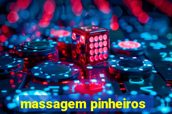 massagem pinheiros